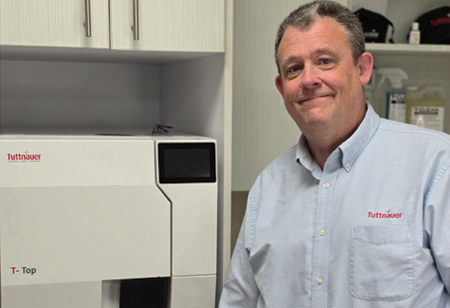 Tuttnauer: The Global Experts in Sterilization and Infection Control Tuttnauer: The Global Experts in Sterilization and Infection Control