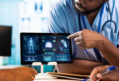 The Application of Remote Monitoring technology in the Management of Heart Failure Patients