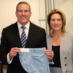 Bruce Levy, CEO & Founder, Heather Levy, President & Co-Founder, COVR Medical