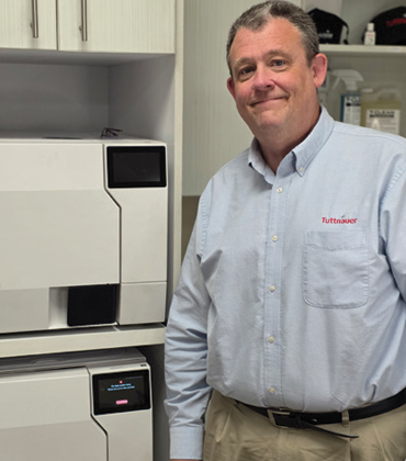 Dan McGinley, Tuttnauer | Medical Tech Outlook | Top Sterilization and Infection Control Solutions