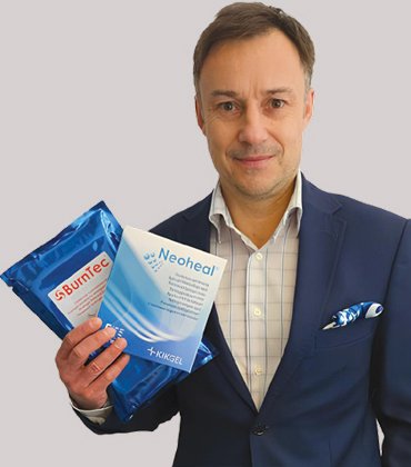 Piotr Kik, Kikgel | Medical Tech Outlook | Top Physical Therapy and Electro Medical Rehabilitation Device Provider in Europe