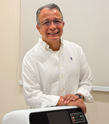 Prof. Alfredo Franco-Obregón, MitoCharge by QuantumTX  | Medical Tech Outlook | Top Muscle-Metabolic Training System in APAC