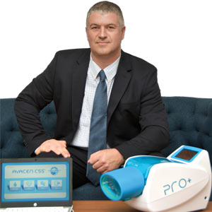 Anthony Shimkin, President and CEO, AVACEN Medical