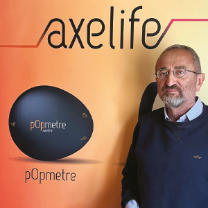 Dr. Alain Magid Hallab, Founder and CEO, Axelife
