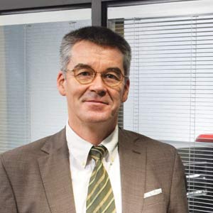 Hartmut Goette, VP of Commercial Operations, Zinexts