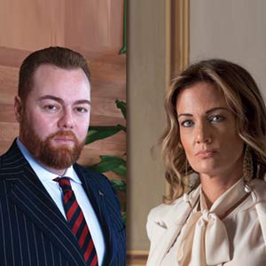 Dr. Gennaro Broya de Lucia, Founder and Claudia Mugnoz, CEO, EUKON