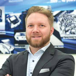 Gerold Gabele, Vice President, Zimmer MedizinSystems