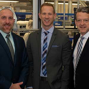 Brian Barnes, President of Isto Biologics, Nathan Taylor, Senior Vice President, Sales and Marketing and Don Brown, CEO., Isto Biologics