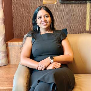Aruna Edula, CEO, Fusion Life Sciences