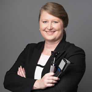 Caitlin Cameron, CEO, OtoNexus Medical Technologies
