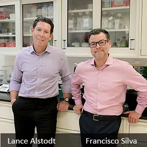 Lance Alstodt, President, CEO and Chairman of the Board & Francisco Silva, Chief Scientist & VP, R&D, BioRestorative Therapies