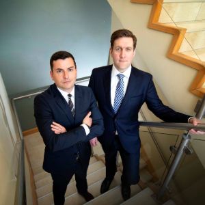 David Townley, Co-founder & CTO and Brian Shields, Co-founder & CEO, Neurent Medical