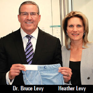 Dr. Bruce Levy, the Founder and CEO, COVR Medical
