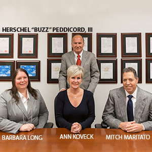 HERSCHEL “BUZZ” PEDDICORD, III, FOUNDER & CEO and BARBARA LONG, CFO and ANN KOVECK, CCO and MITCH MARITATO, COO, InControl Medical