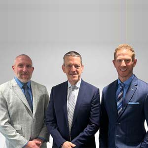 Brian Barnes, PhD, President  & Don Brown, CEO & Nathan Taylor, Sr. VP Sales & Marketing, Isto Biologics