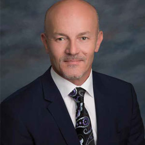 Ramin Eghbali, General Manager, U.S, Stedical Scientific