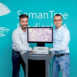 Bastien Rachet, Co-Founder and CEO and Etienne Shaffer, Co-Founder and CTO, SamanTree Medical