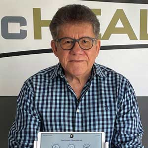 Cesar M. Garcia, CEO and Founder, itracHEALTH Corp.
