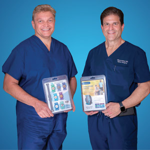 Dr. Mark Drzala, Founder, Sensiband Inventor; Dr. Mitchell Reiter, Founder, Sensiband Inventor, Sensiband