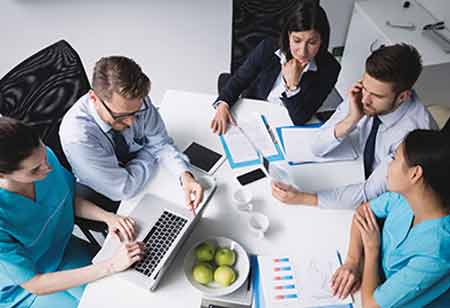 Charting Leadership Paths in the Healthcare Sector Charting Leadership Paths in the Healthcare Sector