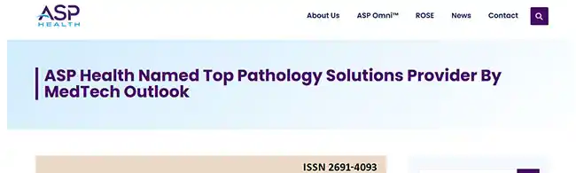 ASP Health recognition
