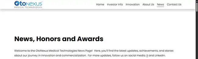 OtoNexus recognition