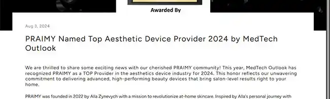 PRAIMY recognition