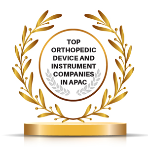 Top Orthopedic Device and Instrument Companies in APAC