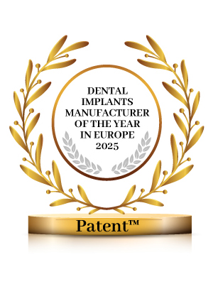 Dental Implants Manufacturer of the Year in Europe 2025