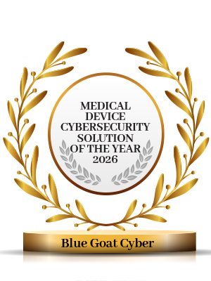 Medical Device Cybersecurity Solution of the Year 2026