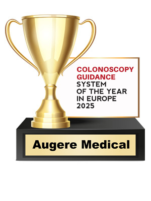 Colonoscopy Guidance System of the year in Europe – 2025
