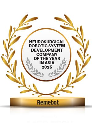 Neurosurgical Robotic System Development Company of the Year in Asia 2025