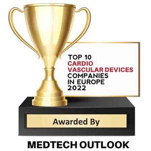 Top 10 Cardio Vascular Devices Companies in Europe - 2022
