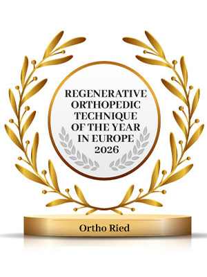 Regenerative Orthopedic Technique Of The Year In Europe 2026