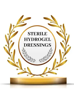 Sterile Hydrogel Dressings