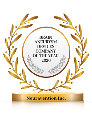 Brain Aneurysm Devices Company of the Year 2026