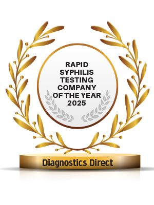 Rapid Syphilis Testing Company Of The Year - 2025