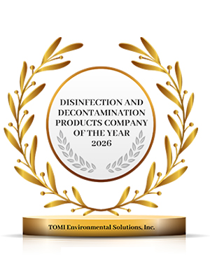 Disinfection and Decontamination Products Company of the Year 2026
