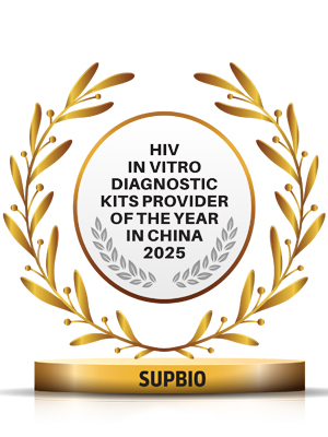 HIV In Vitro Diagnostic Kits Company of the Year in China 2025
