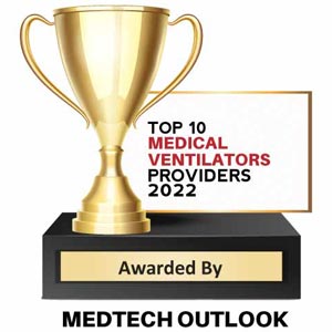 Top 10 Medical Ventilators Companies - 2022