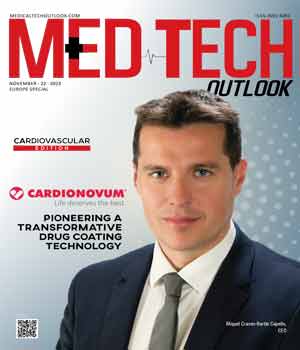 Cardionovum: Pioneering A Transformative Drug Coating Technology