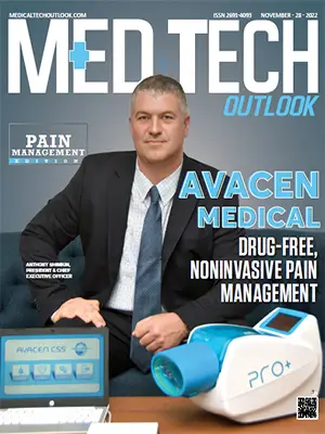 Top Pain Management Device Companies Avacen Medical: Drug-Free, Noninvasive Pain Management