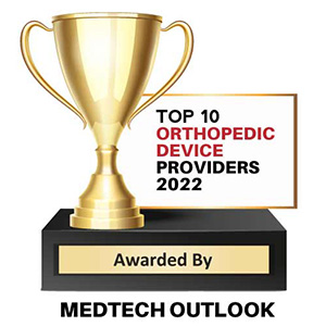 Top 10 Orthopedic Devices Companies  - 2022