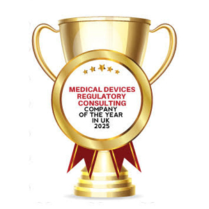 Medical Devices Regulatory Consulting Company of the Year in UK - 2025
